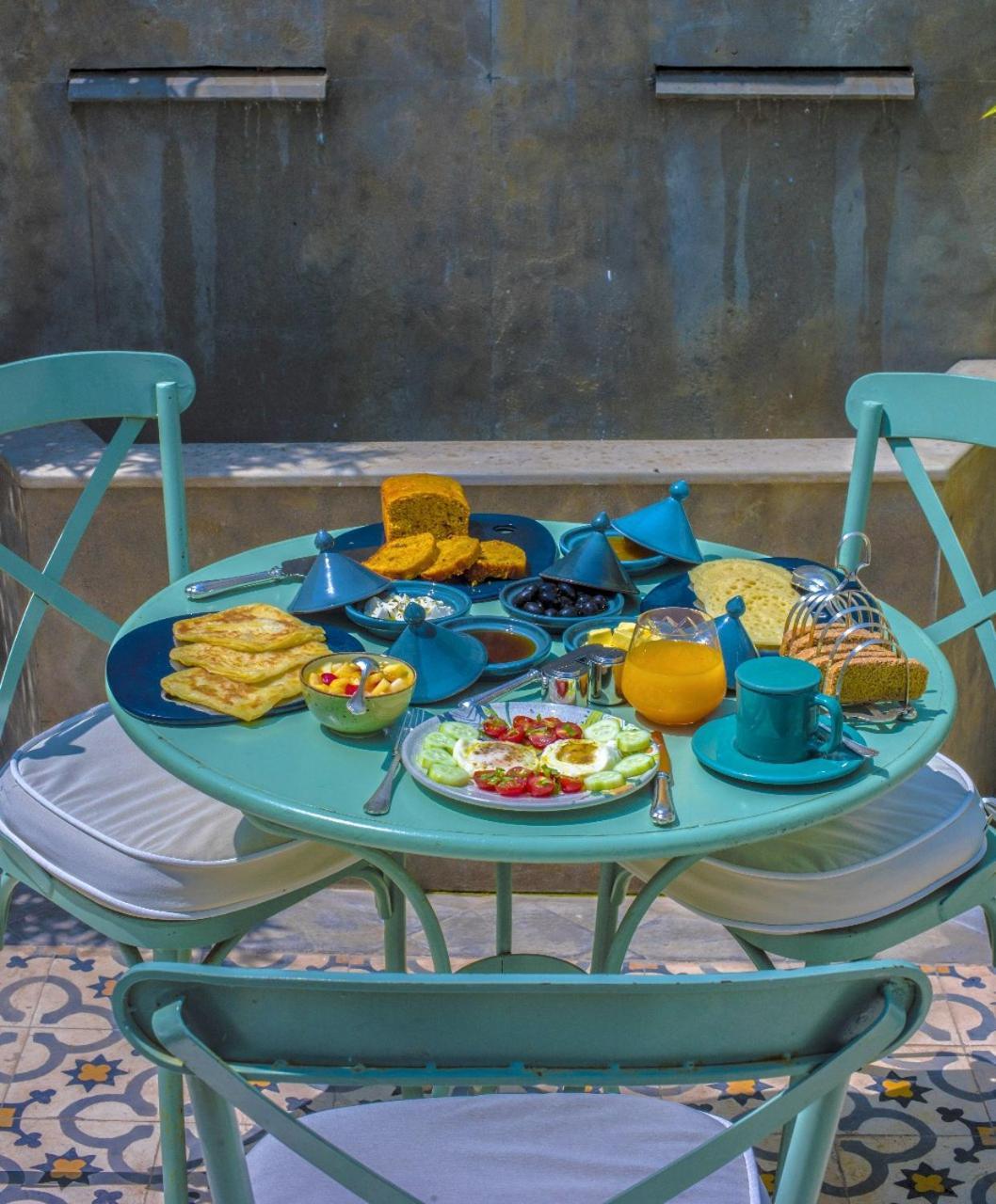 Dar Mayshad Riad - Luxurious Boutique Hotel In The Medina (Adults Only) Rabat Esterno foto