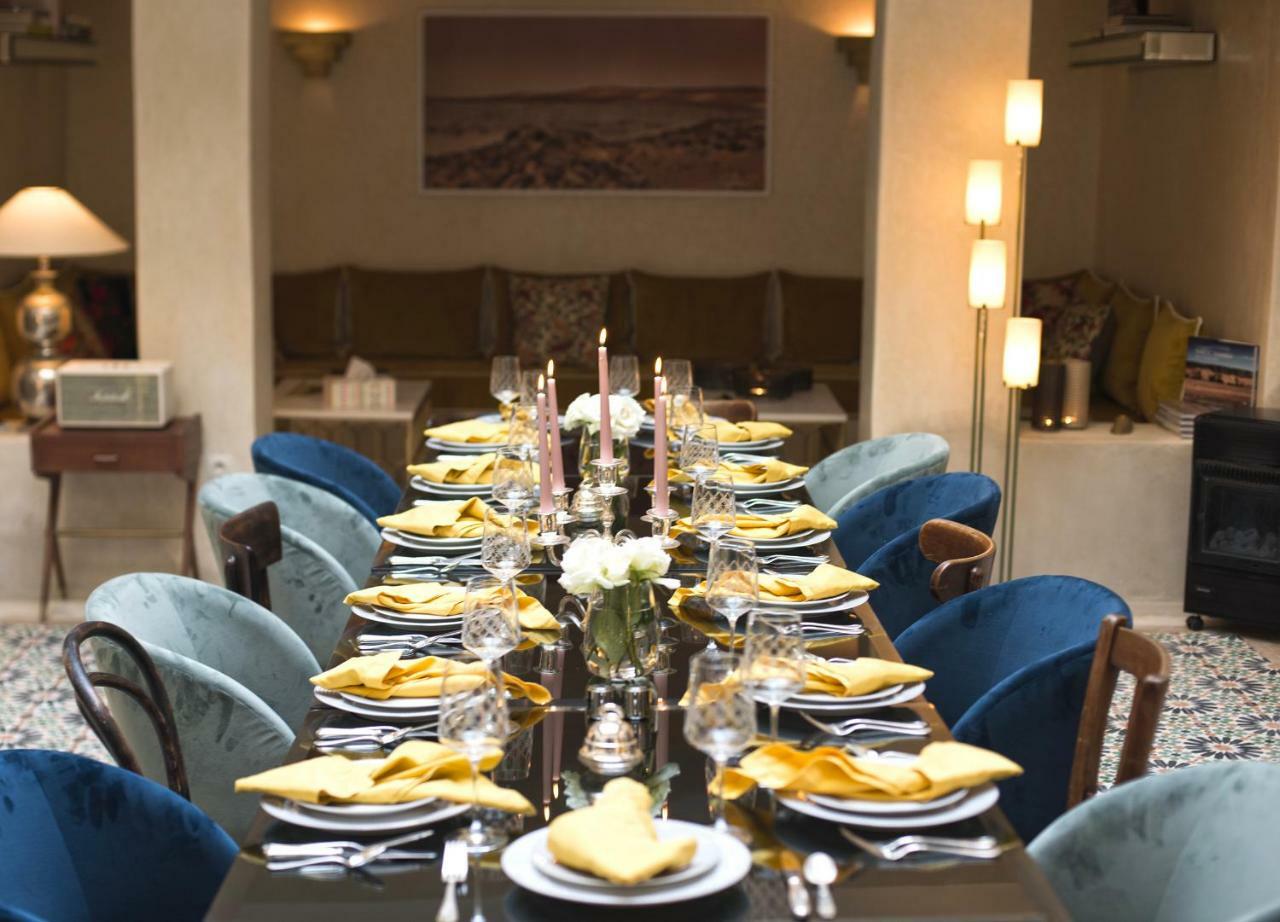 Dar Mayshad Riad - Luxurious Boutique Hotel In The Medina (Adults Only) Rabat Esterno foto